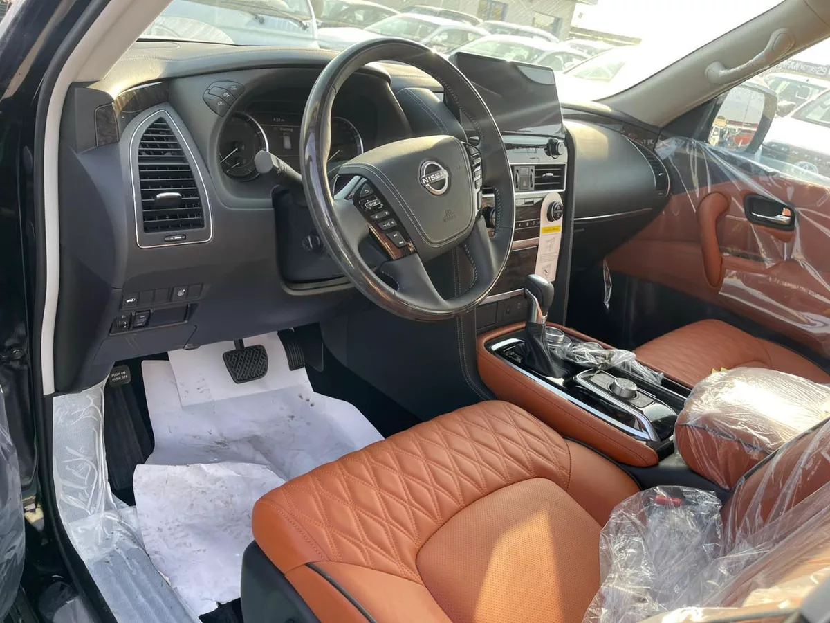New 2024 Nissan Patrol-7-7
