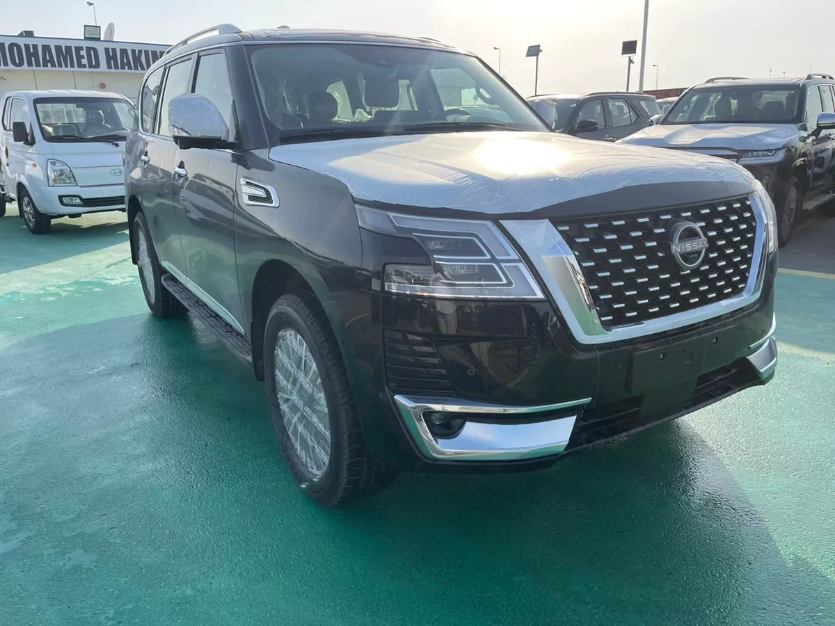 New 2024 Nissan Patrol