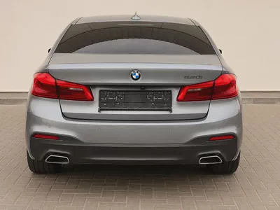 AED 1,183 P.M |BMW 5-Series 520i M Sport 2018 | GCC Specs | Pristine Condition-10