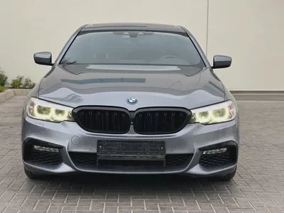 AED 1,183 P.M |BMW 5-Series 520i M Sport 2018 | GCC Specs | Pristine Condition-11