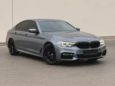 AED 1,183 P.M |BMW 5-Series 520i M Sport 2018 | GCC Specs | Pristine Condition-1
