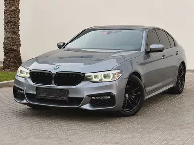 AED 1,183 P.M |BMW 5-Series 520i M Sport 2018 | GCC Specs | Pristine Condition-2