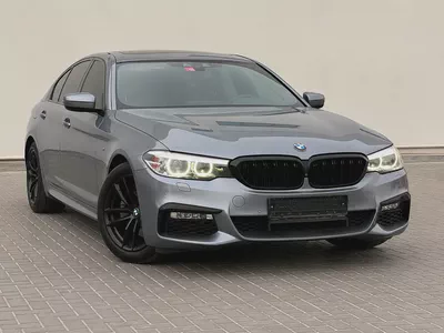 AED 1,183 P.M |BMW 5-Series 520i M Sport 2018 | GCC Specs | Pristine Condition-3