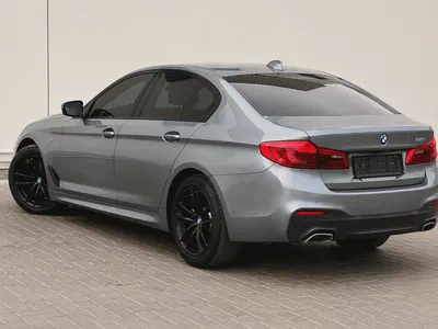 AED 1,183 P.M |BMW 5-Series 520i M Sport 2018 | GCC Specs | Pristine Condition-5