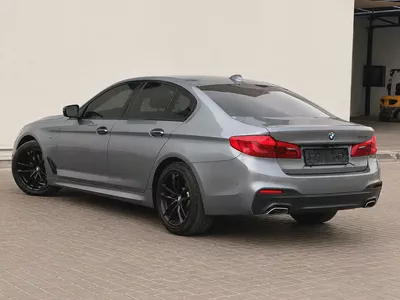 AED 1,183 P.M |BMW 5-Series 520i M Sport 2018 | GCC Specs | Pristine Condition-7