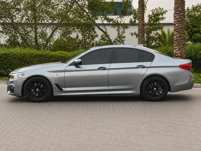 AED 1,183 P.M |BMW 5-Series 520i M Sport 2018 | GCC Specs | Pristine Condition-8