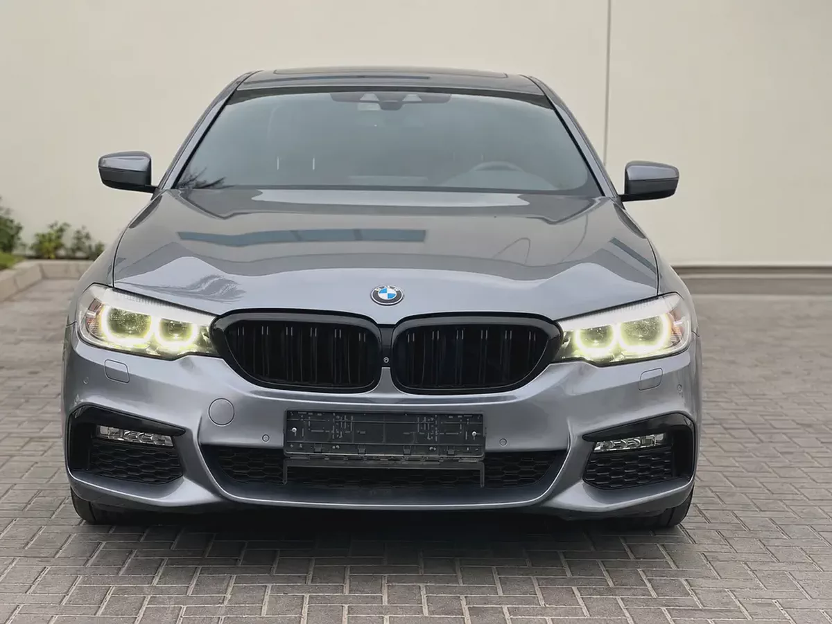 AED 1,183 P.M |BMW 5-Series 520i M Sport 2018 | GCC Specs | Pristine Condition-11-11