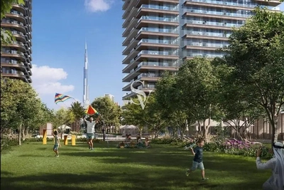 Address Residences Zabeel Tower 4, Address Residences Zabeel, Za'abeel 1, Za'abeel, Dubai-0