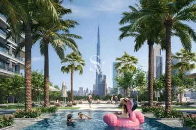 Address Residences Zabeel Tower 4, Address Residences Zabeel, Za'abeel 1, Za'abeel, Dubai-5