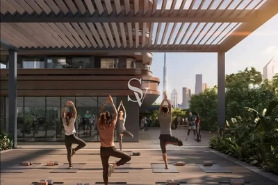Address Residences Zabeel Tower 4, Address Residences Zabeel, Za'abeel 1, Za'abeel, Dubai-7