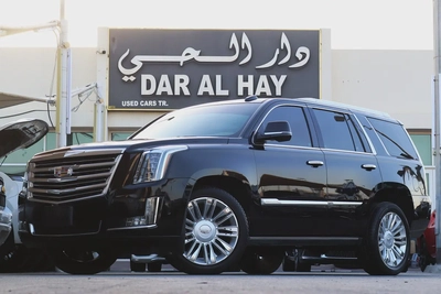Cadillac Escalade Platinum 2018 Full Option-0