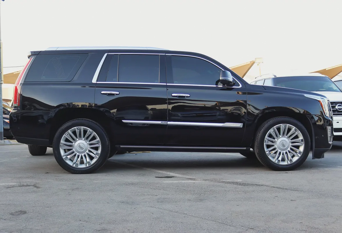 Cadillac Escalade Platinum 2018 Full Option-5-5