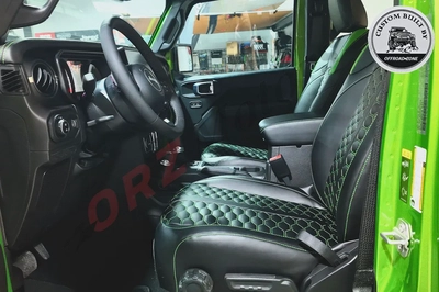 DEALER 5 YRS WTY  3 YRS SP | 2026 JEEP WRANGLER 4DR SPORT MOJITO | ORZ CUSTOM BUILT | BANK FINA-10