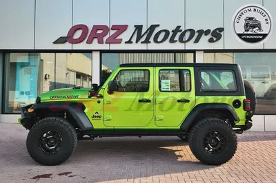 DEALER 5 YRS WTY  3 YRS SP | 2026 JEEP WRANGLER 4DR SPORT MOJITO | ORZ CUSTOM BUILT | BANK FINA-1