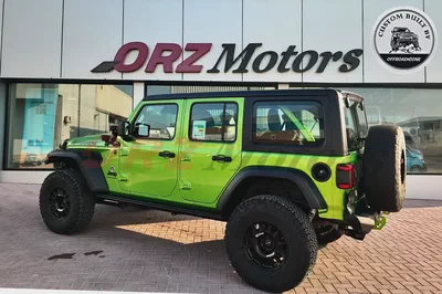 DEALER 5 YRS WTY  3 YRS SP | 2026 JEEP WRANGLER 4DR SPORT MOJITO | ORZ CUSTOM BUILT | BANK FINA-2