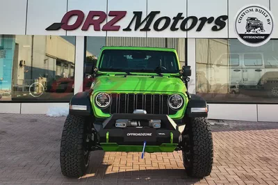 DEALER 5 YRS WTY  3 YRS SP | 2026 JEEP WRANGLER 4DR SPORT MOJITO | ORZ CUSTOM BUILT | BANK FINA-7