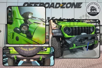 DEALER 5 YRS WTY  3 YRS SP | 2026 JEEP WRANGLER 4DR SPORT MOJITO | ORZ CUSTOM BUILT | BANK FINA-8