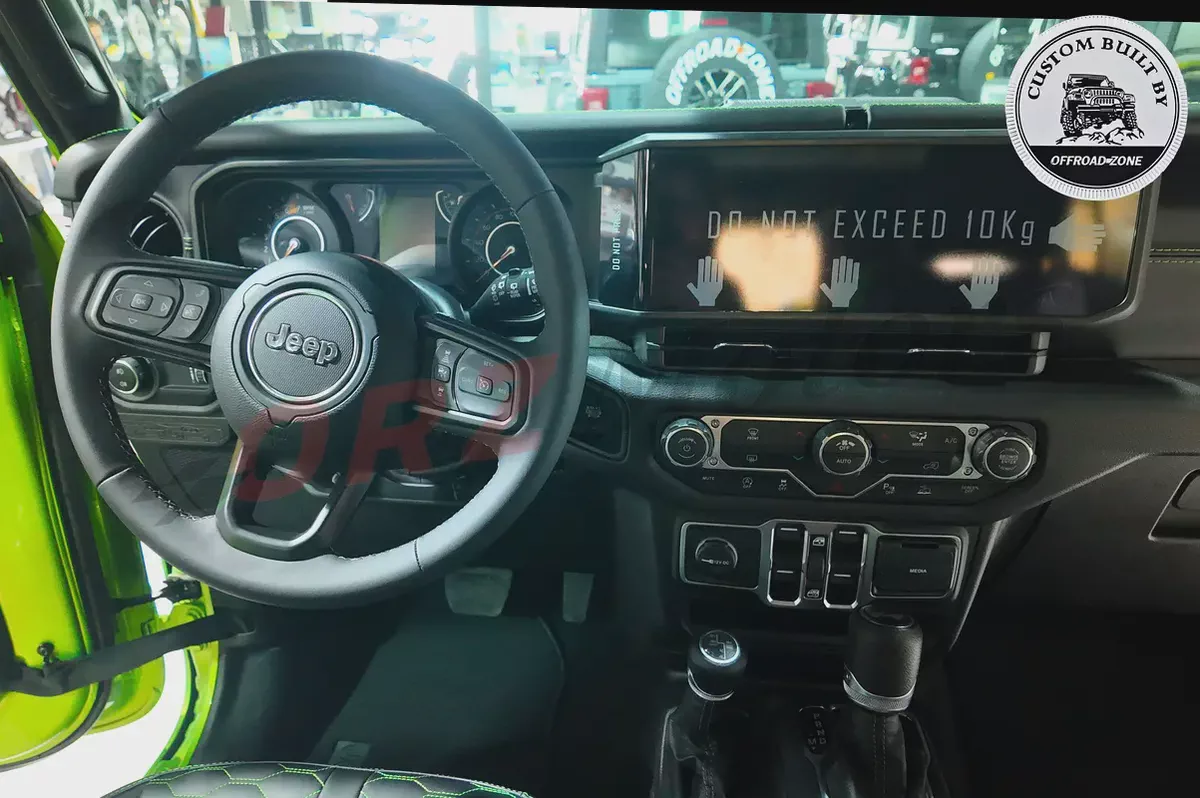 DEALER 5 YRS WTY  3 YRS SP | 2026 JEEP WRANGLER 4DR SPORT MOJITO | ORZ CUSTOM BUILT | BANK FINA-13-13
