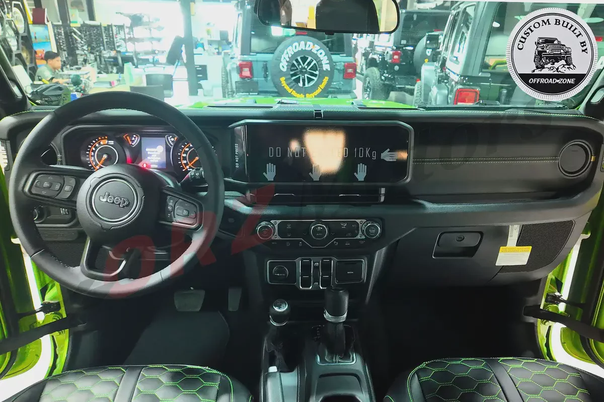DEALER 5 YRS WTY  3 YRS SP | 2026 JEEP WRANGLER 4DR SPORT MOJITO | ORZ CUSTOM BUILT | BANK FINA-14-14