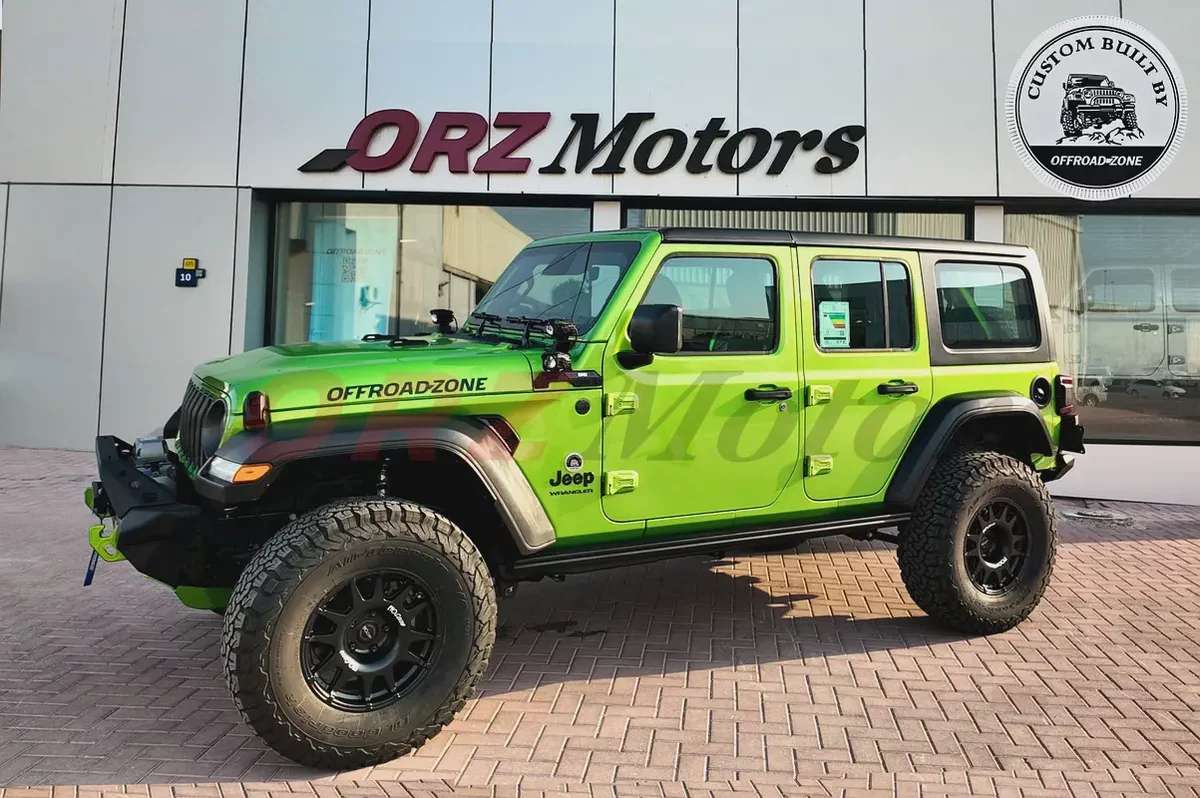 DEALER 5 YRS WTY  3 YRS SP | 2026 JEEP WRANGLER 4DR SPORT MOJITO | ORZ CUSTOM BUILT | BANK FINA