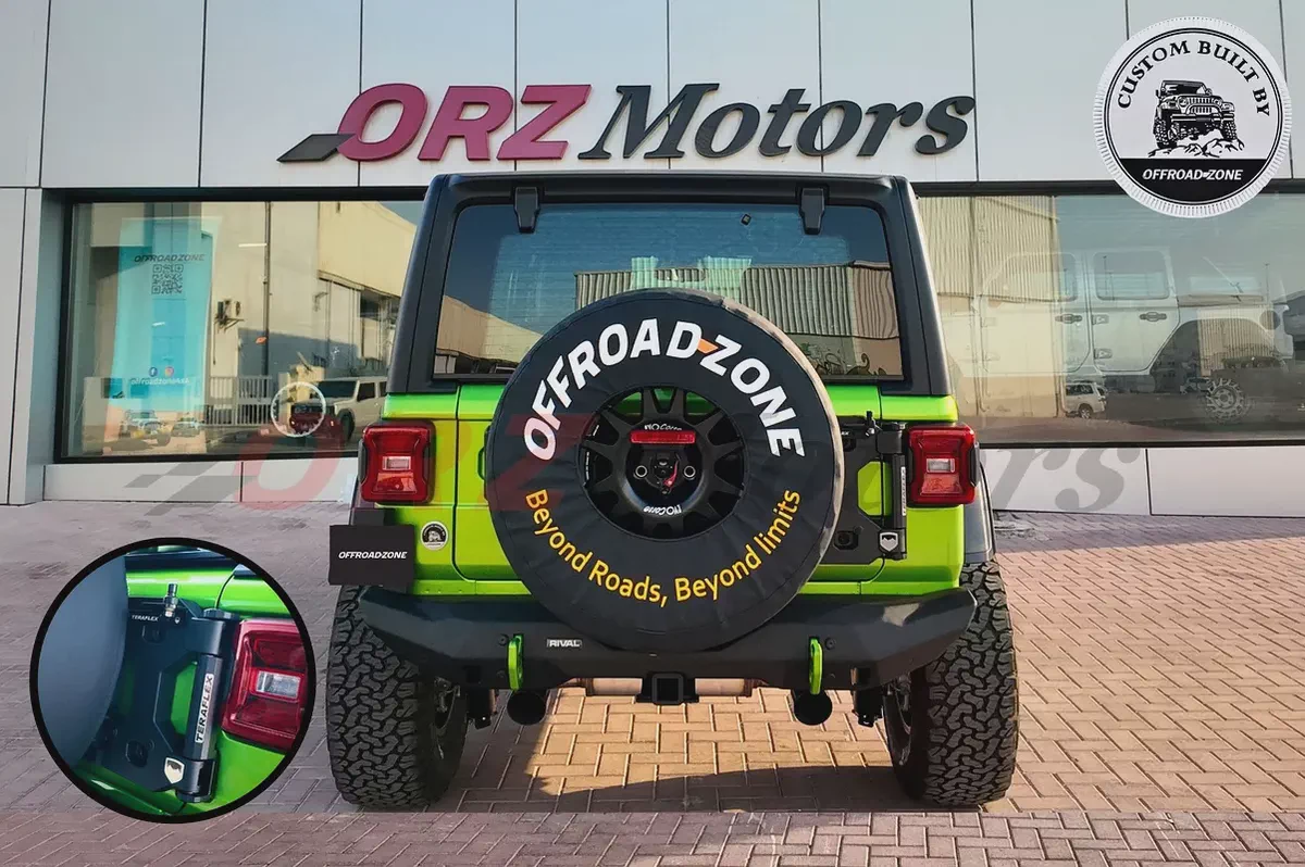 DEALER 5 YRS WTY  3 YRS SP | 2026 JEEP WRANGLER 4DR SPORT MOJITO | ORZ CUSTOM BUILT | BANK FINA-3-3