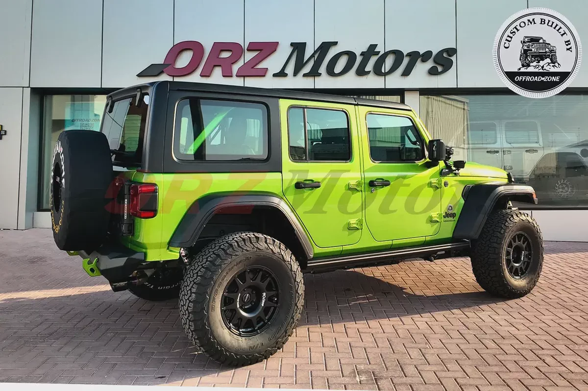 DEALER 5 YRS WTY  3 YRS SP | 2026 JEEP WRANGLER 4DR SPORT MOJITO | ORZ CUSTOM BUILT | BANK FINA-4-4