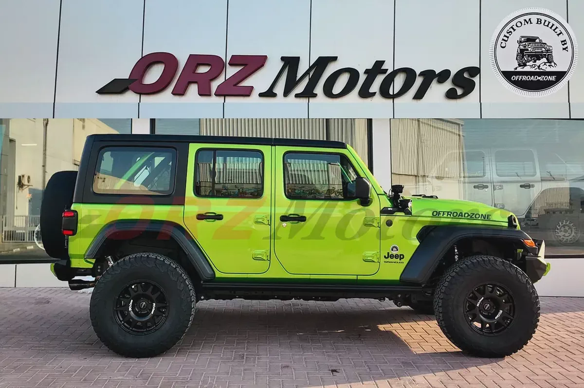 DEALER 5 YRS WTY  3 YRS SP | 2026 JEEP WRANGLER 4DR SPORT MOJITO | ORZ CUSTOM BUILT | BANK FINA-5-5
