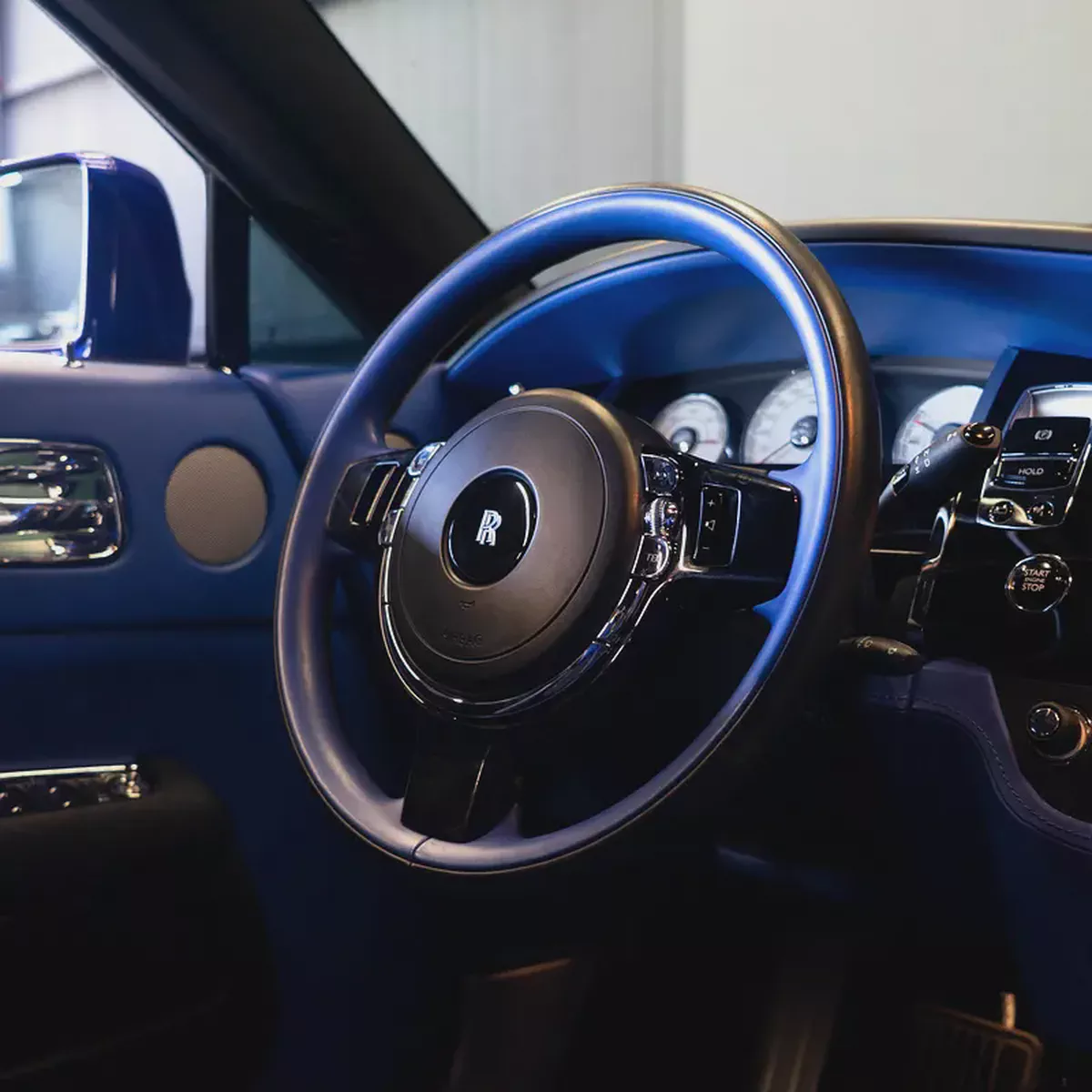 AED 18,207 P.M • 0% Downpayment • Rolls-Royce Wraith  • 1 Year Warranty-10-10
