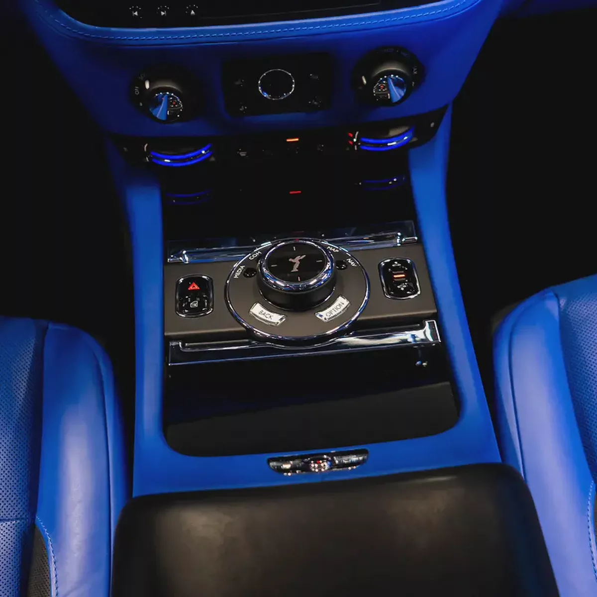 AED 18,207 P.M • 0% Downpayment • Rolls-Royce Wraith  • 1 Year Warranty-13-13