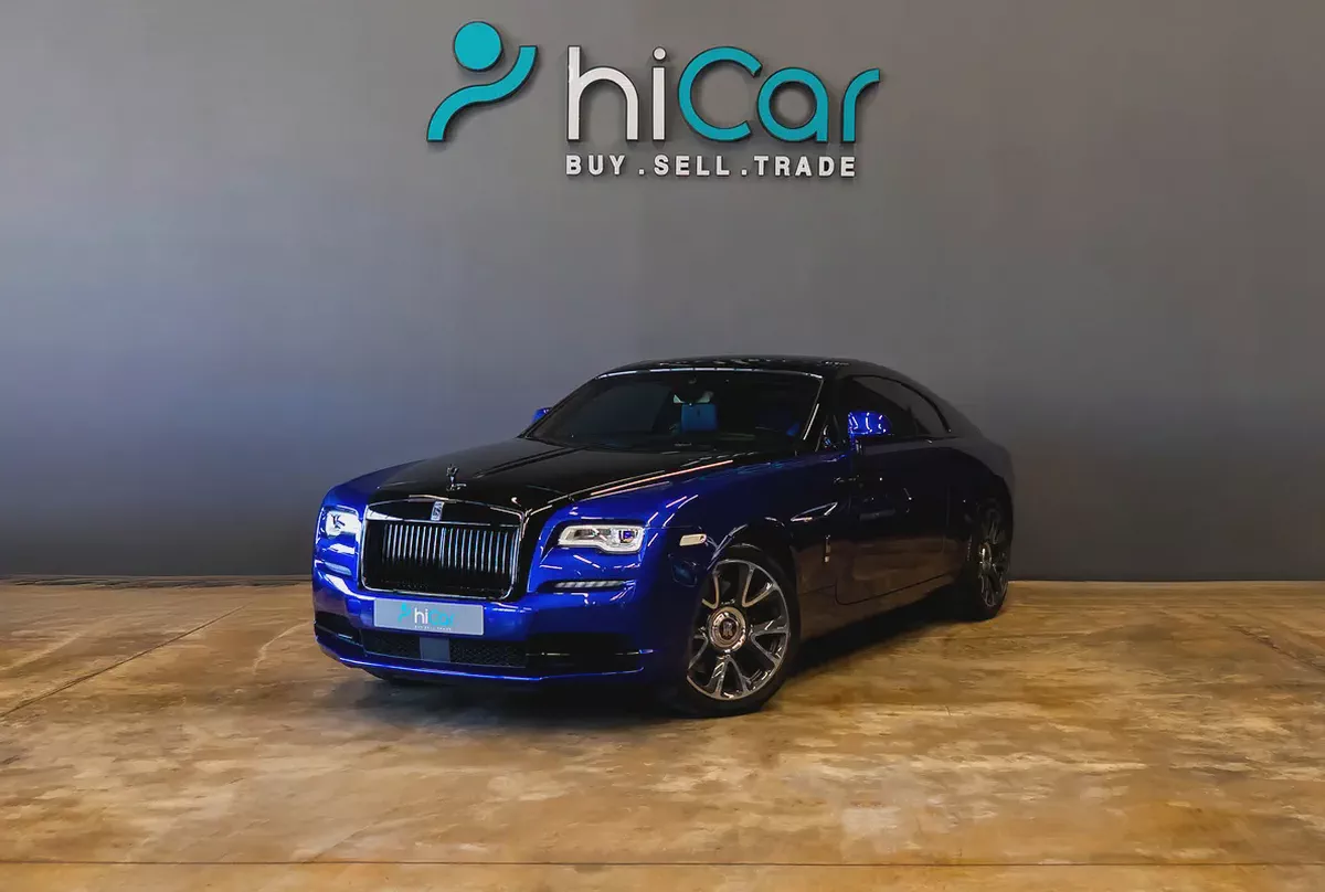 AED 18,207 P.M • 0% Downpayment • Rolls-Royce Wraith  • 1 Year Warranty