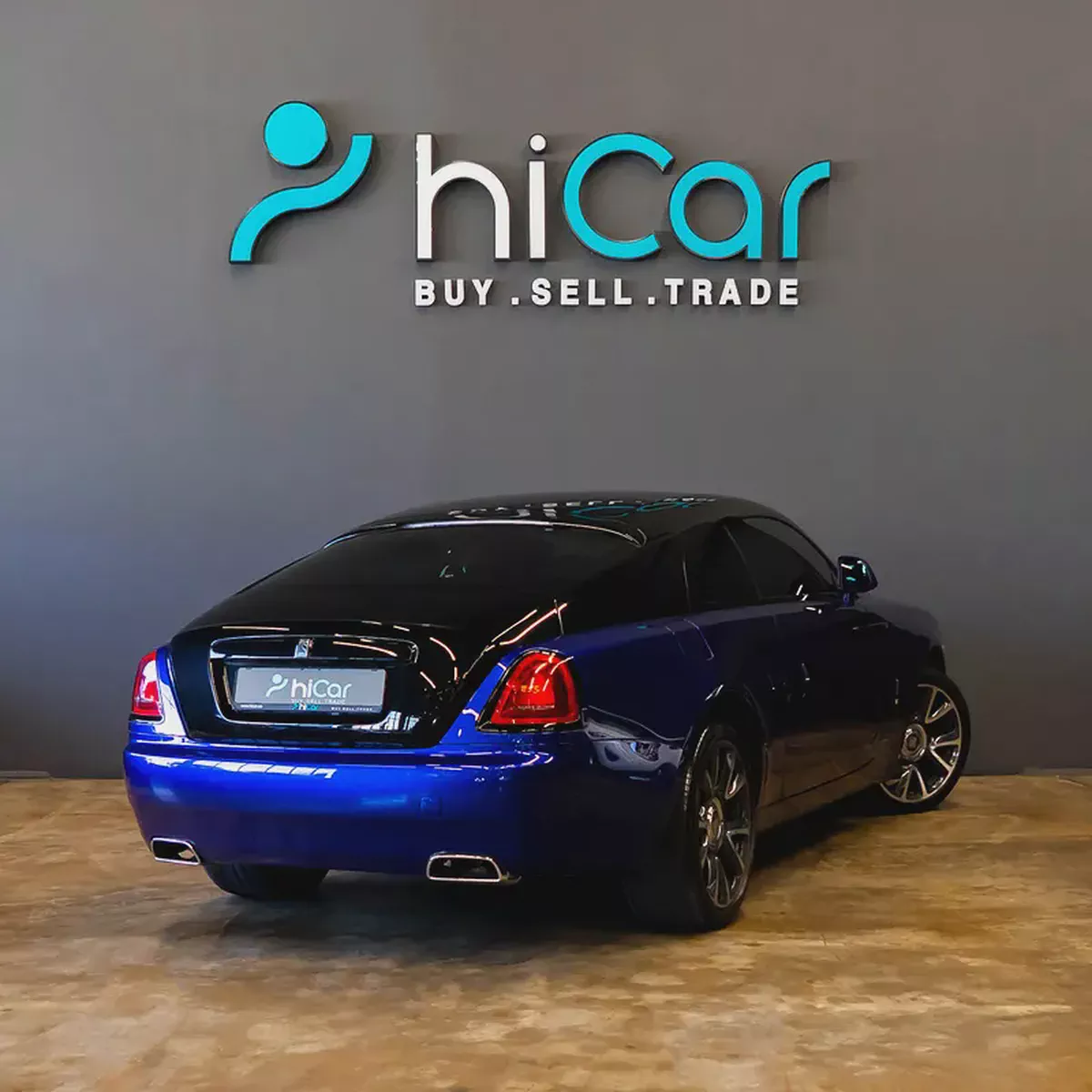 AED 18,207 P.M • 0% Downpayment • Rolls-Royce Wraith  • 1 Year Warranty-2-2