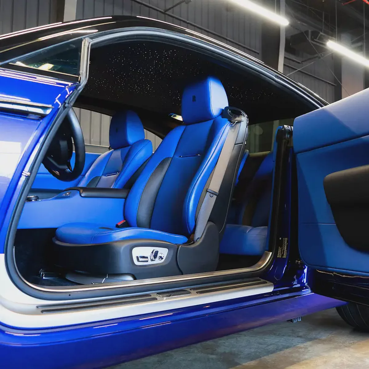 AED 18,207 P.M • 0% Downpayment • Rolls-Royce Wraith  • 1 Year Warranty-8-8