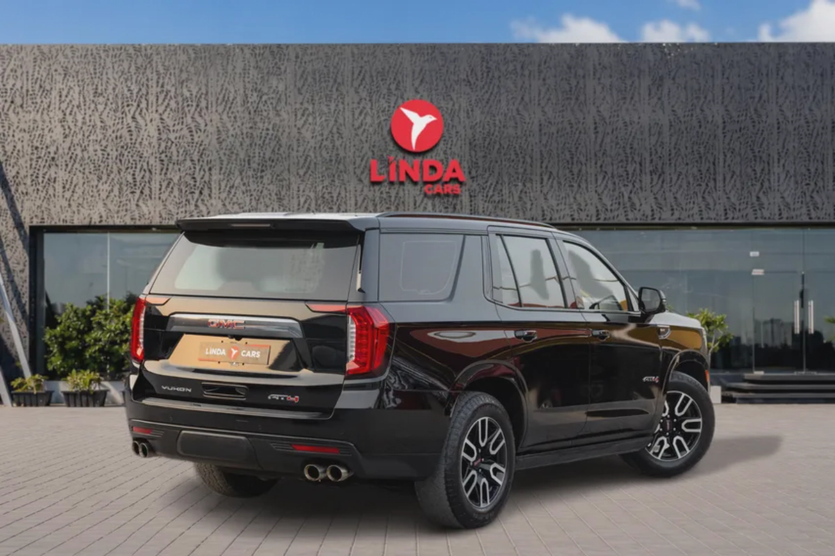 GMC Yukon 2022-6-6