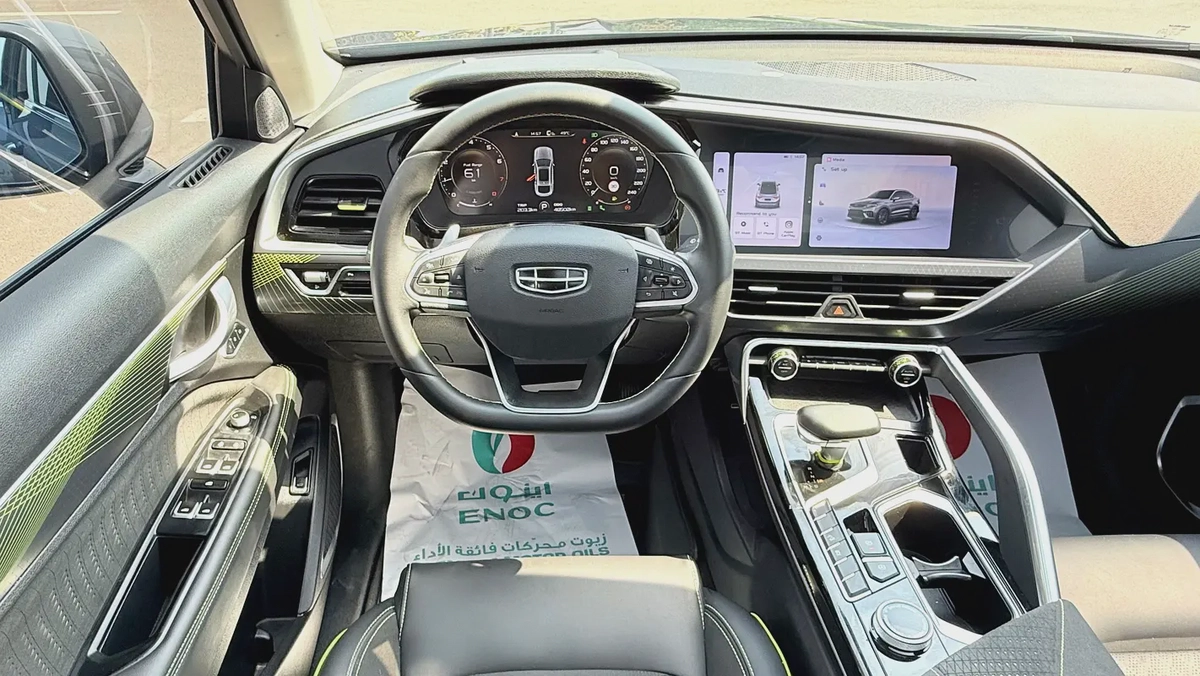 GEELY WARRANTY 2028 / 150,000KM | 2.0 GF | GCC | AED 1150 PM