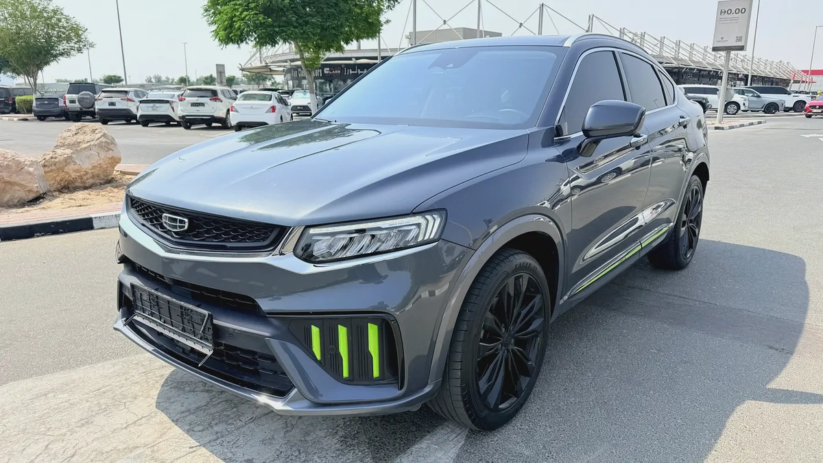 GEELY WARRANTY 2028 / 150,000KM | 2.0 GF | GCC | AED 1150 PM