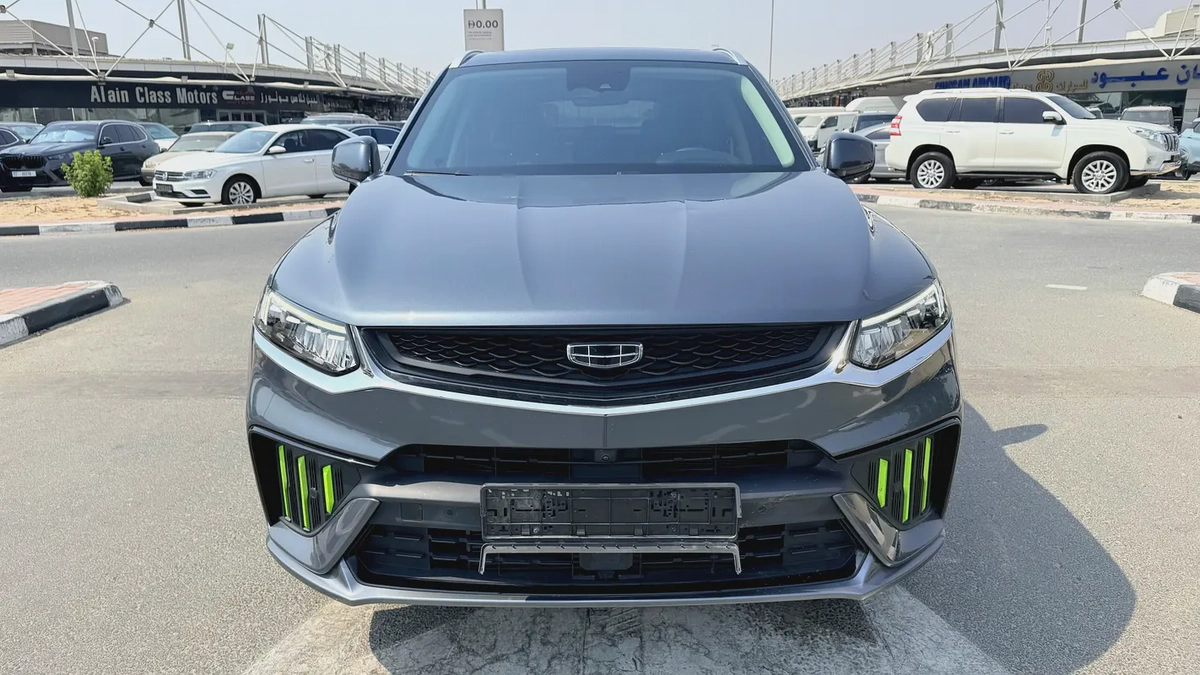 GEELY WARRANTY 2028 / 150,000KM | 2.0 GF | GCC | AED 1150 PM