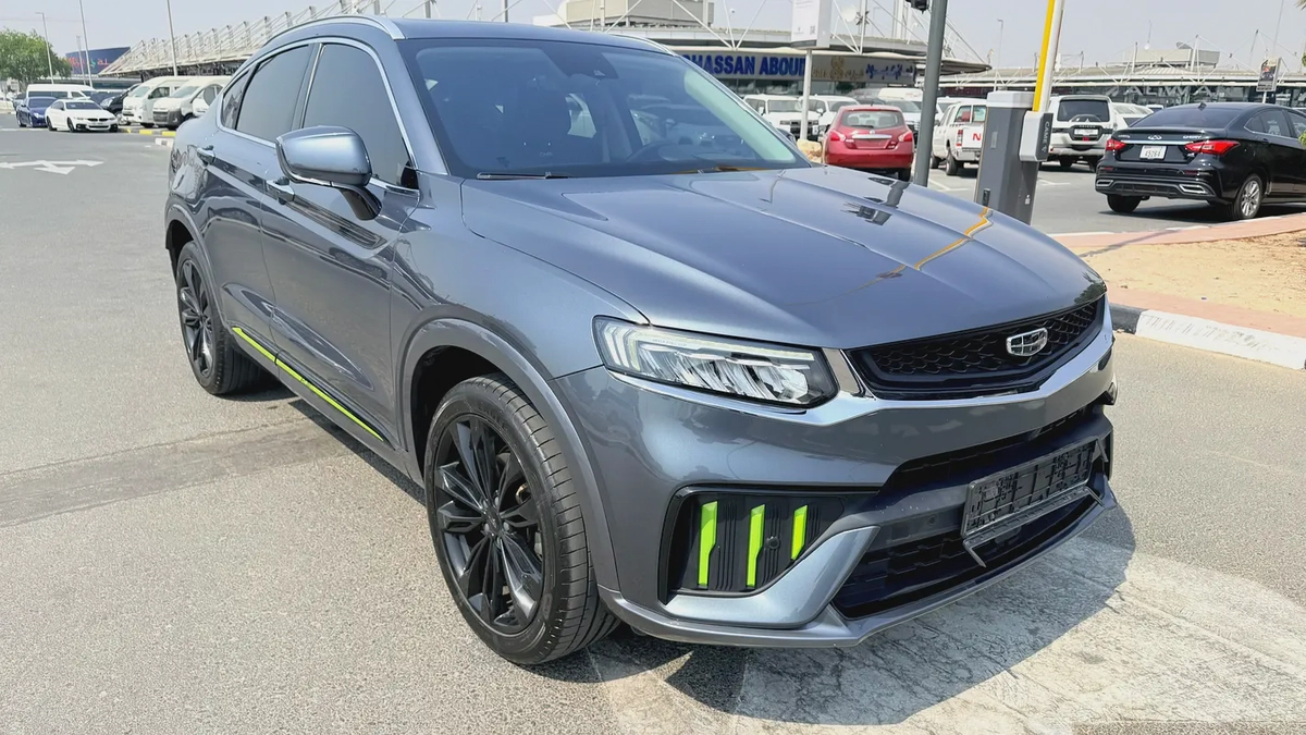 GEELY WARRANTY 2028 / 150,000KM | 2.0 GF | GCC | AED 1150 PM
