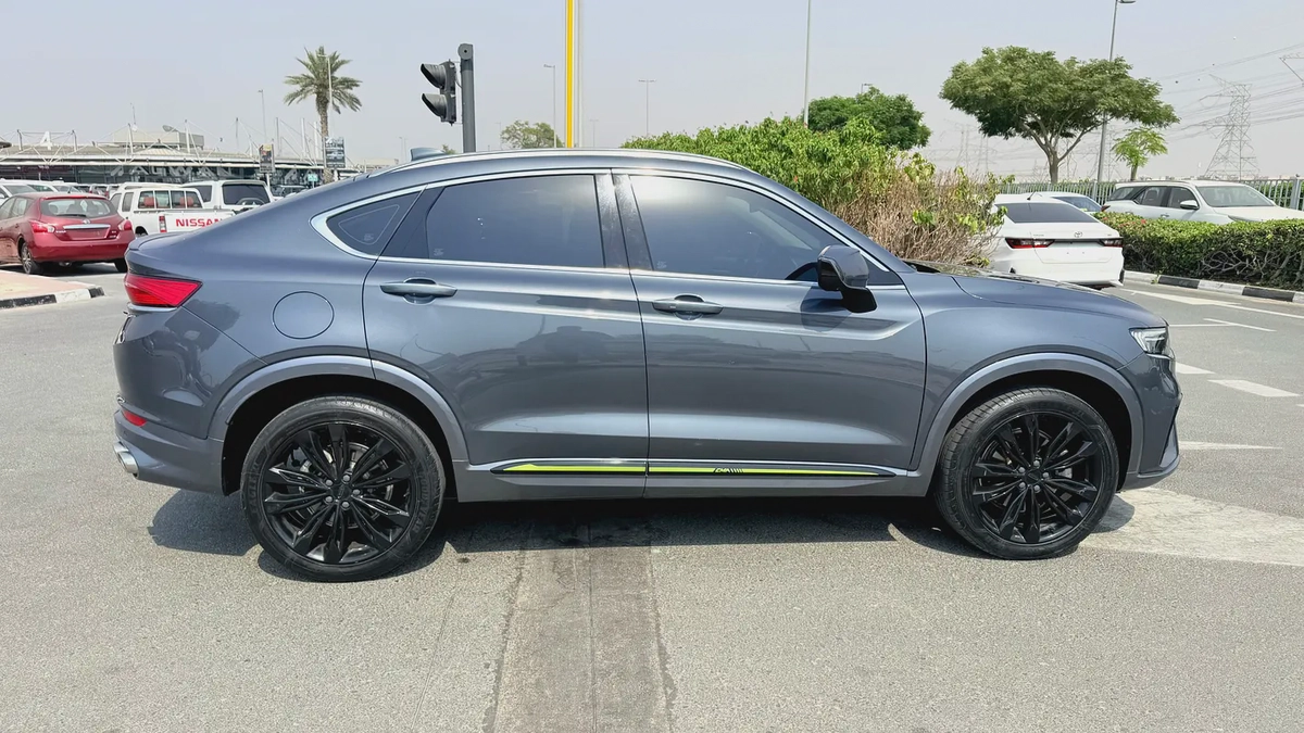GEELY WARRANTY 2028 / 150,000KM | 2.0 GF | GCC | AED 1150 PM