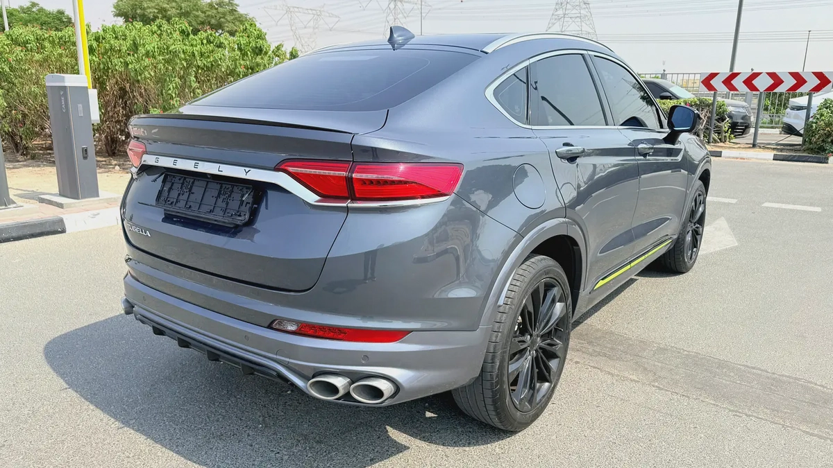 GEELY WARRANTY 2028 / 150,000KM | 2.0 GF | GCC | AED 1150 PM