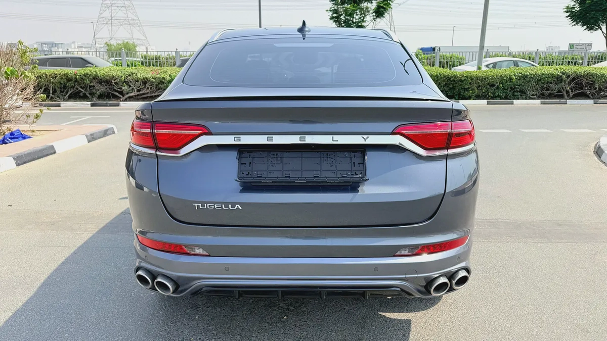 GEELY WARRANTY 2028 / 150,000KM | 2.0 GF | GCC | AED 1150 PM