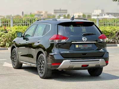 NISSAN X-TRAIL SV GCC SPECS-8