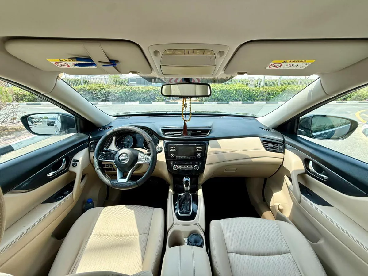 NISSAN X-TRAIL SV GCC SPECS-13-13