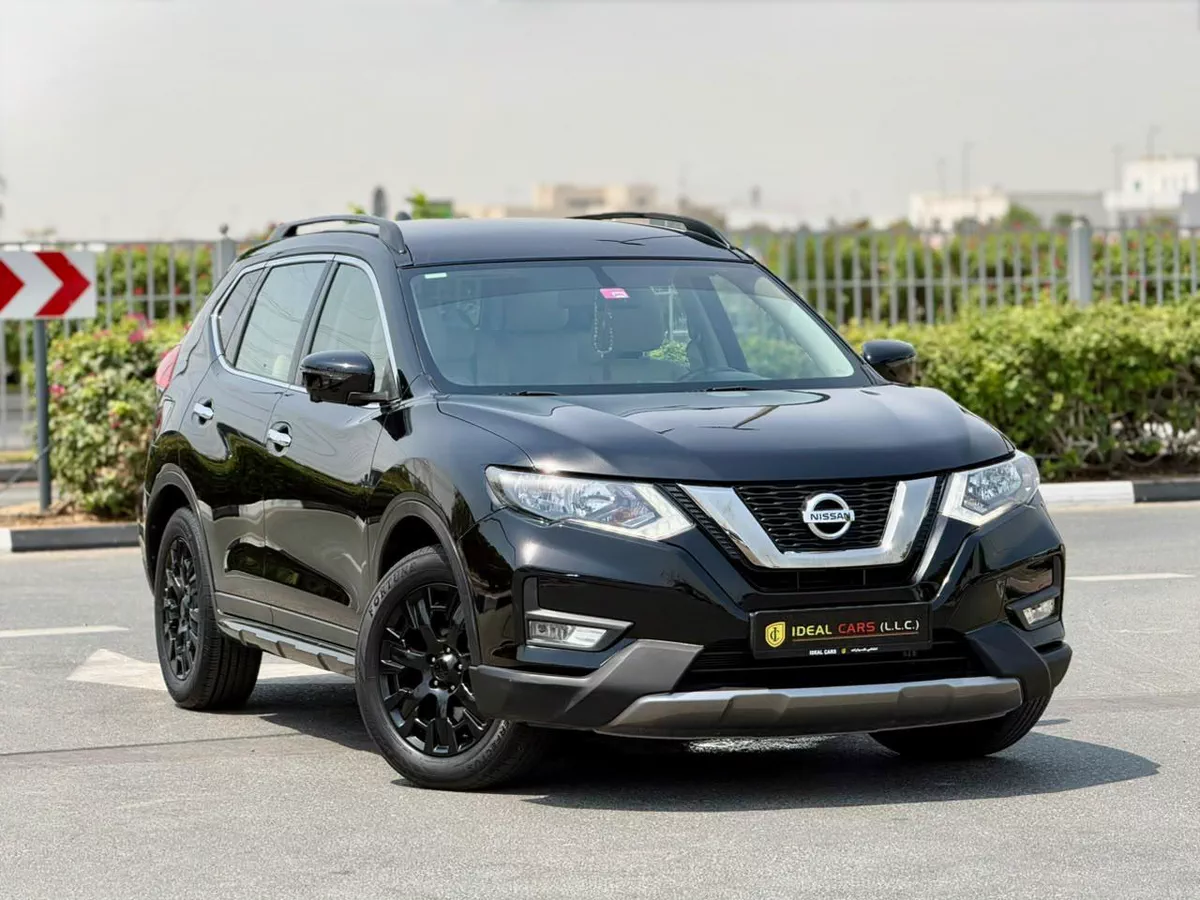 NISSAN X-TRAIL SV GCC SPECS
