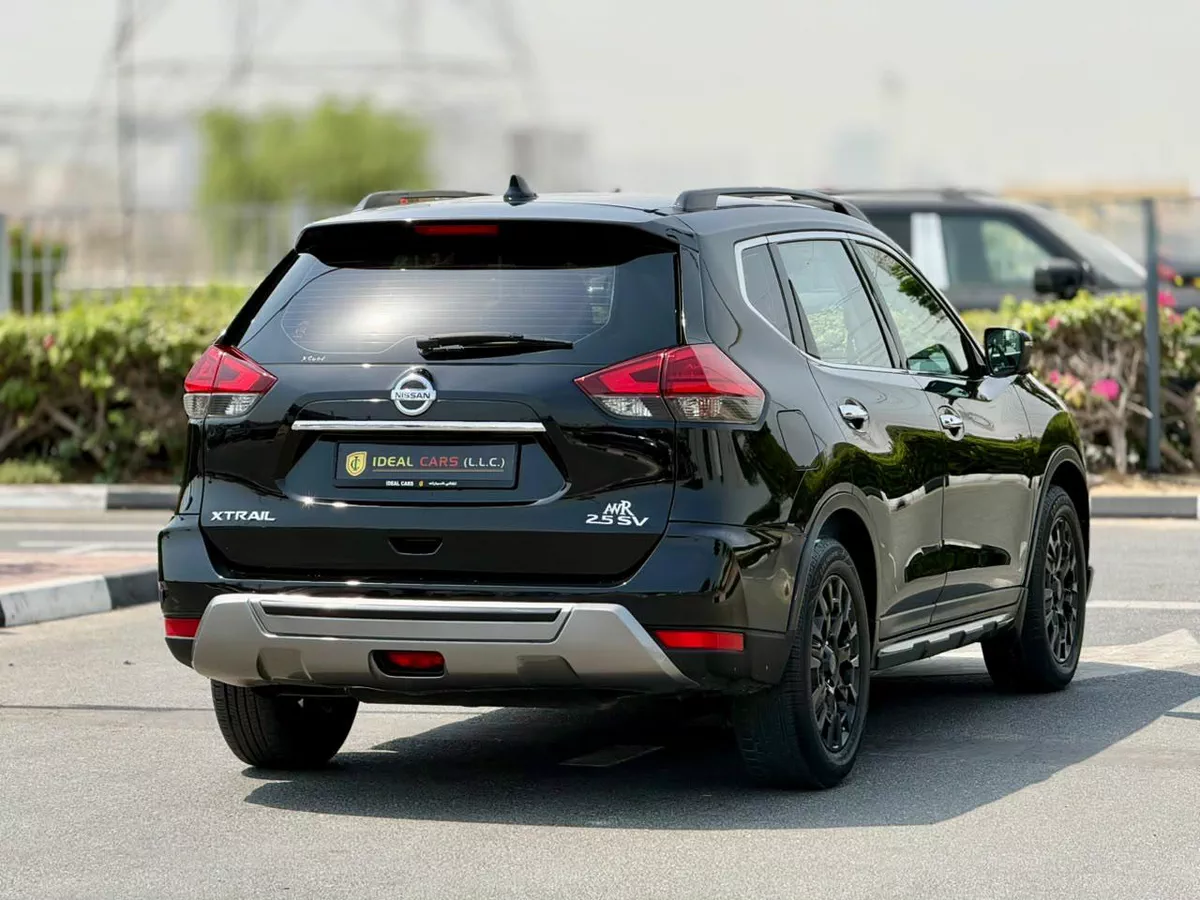 NISSAN X-TRAIL SV GCC SPECS-12-12