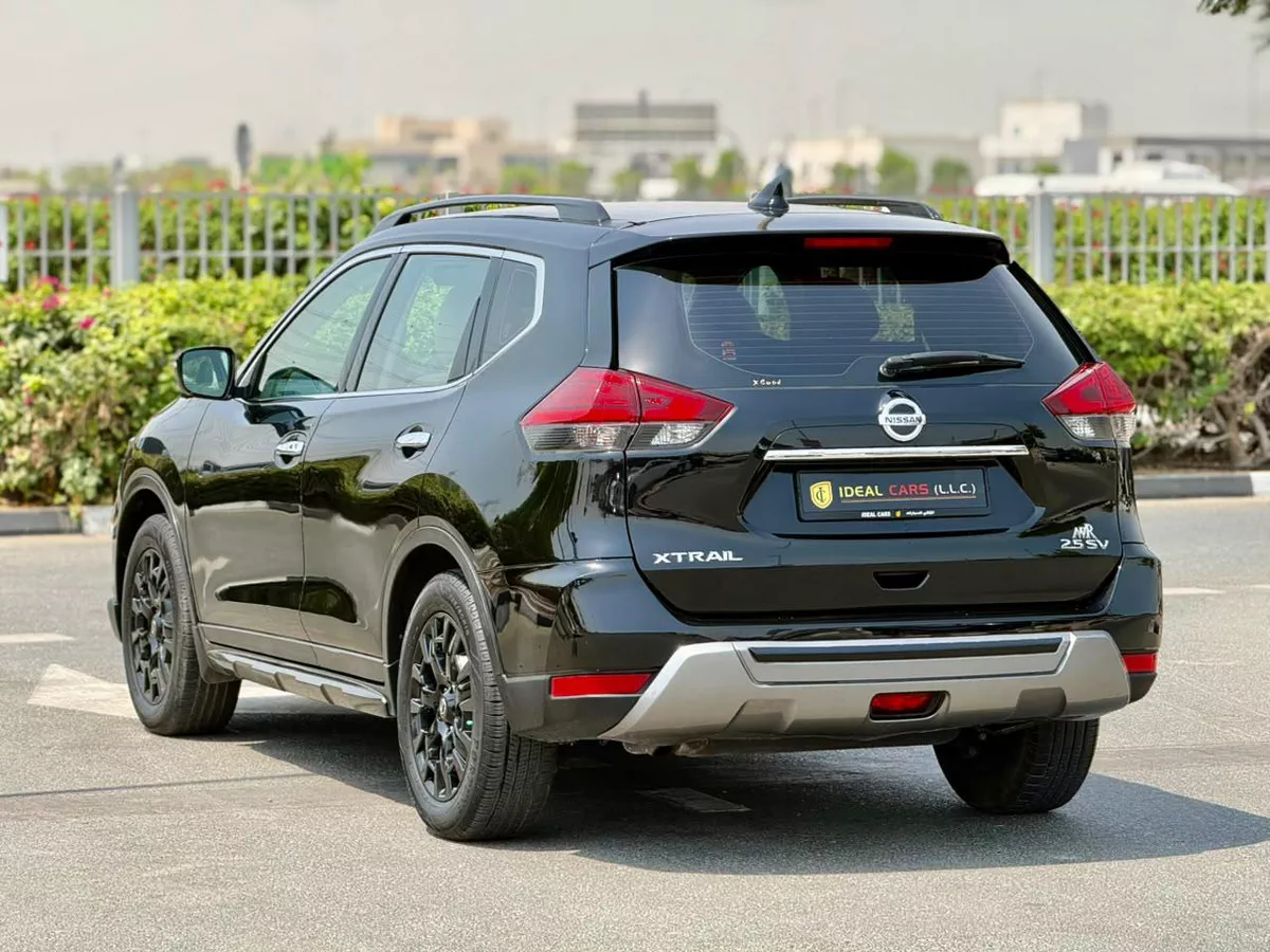 NISSAN X-TRAIL SV GCC SPECS-8-8