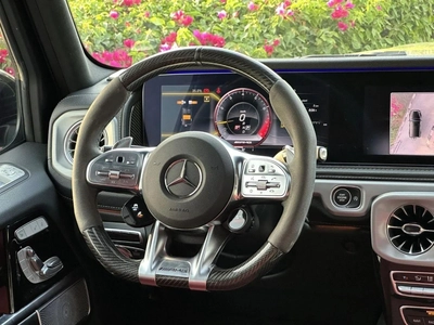 Mercedes-Benz G 63 AMG 4.0L V8 AMG Night Package GARGASH Service Contract-10