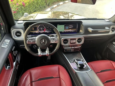 Mercedes-Benz G 63 AMG 4.0L V8 AMG Night Package GARGASH Service Contract-16