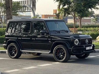 Mercedes-Benz G 63 AMG 4.0L V8 AMG Night Package GARGASH Service Contract-13