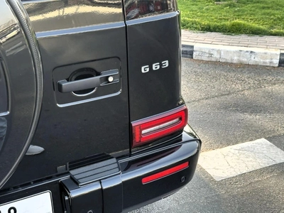 Mercedes-Benz G 63 AMG 4.0L V8 AMG Night Package GARGASH Service Contract-24