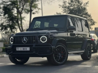 Mercedes-Benz G 63 AMG 4.0L V8 AMG Night Package GARGASH Service Contract-0